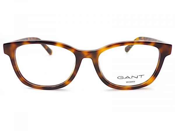 Gant Reading Glasses Brown Havana with Gold 53mm GA4123 056 - Image 3