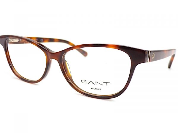 Gant Reading Glasses Brown Havana with Gold 55mm GA4122 056