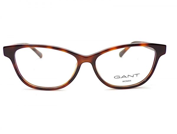 Gant Reading Glasses Brown Havana with Gold 55mm GA4122 056 - Image 3