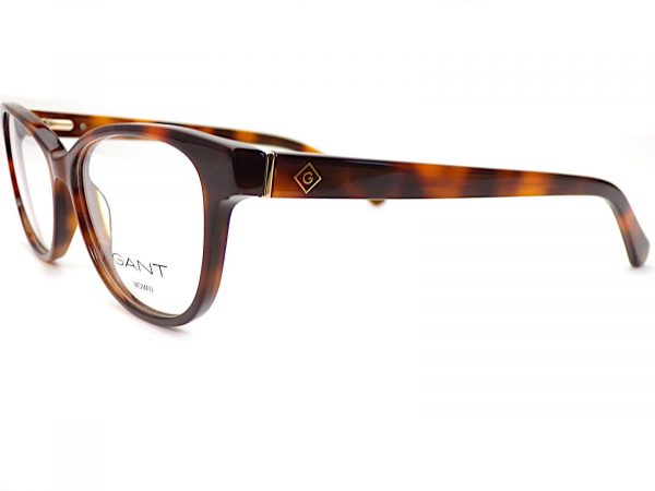 Gant Reading Glasses Brown Havana with Gold 55mm GA4122 056 - Image 2
