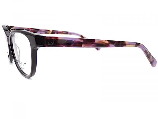 Gant Reading Glasses Black with Purple Havana 55mm GA4122 001 - Image 2