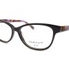Gant Reading Glasses Black with Purple Havana 55mm GA4122 001