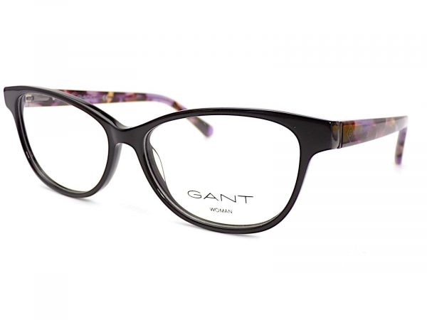 Gant Reading Glasses Black with Purple Havana 55mm GA4122 001