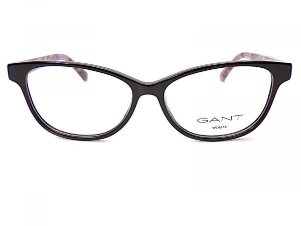Gant Reading Glasses Black with Purple Havana 55mm GA4122 001 - Image 3
