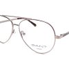 Gant Reading Glasses Shiny Ruthenium Grey Purple 54mm GA4119 010