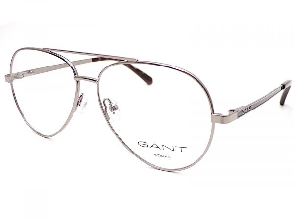 Gant Reading Glasses Shiny Ruthenium Grey Purple 54mm GA4119 010