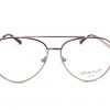 Gant Reading Glasses Shiny Ruthenium Grey Purple 54mm GA4119 010 - Image 3