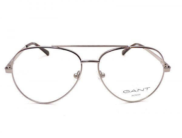 Gant Reading Glasses Shiny Ruthenium Grey Purple 54mm GA4119 010 - Image 3