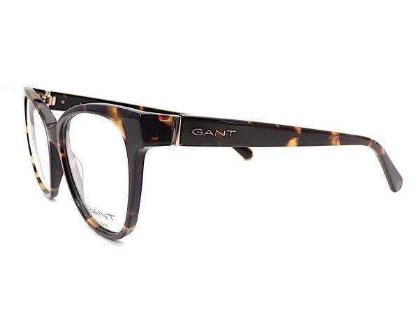 Gant Reading Glasses Brown Tortoise 54mm Cat Eye GA4113 052 - Image 2