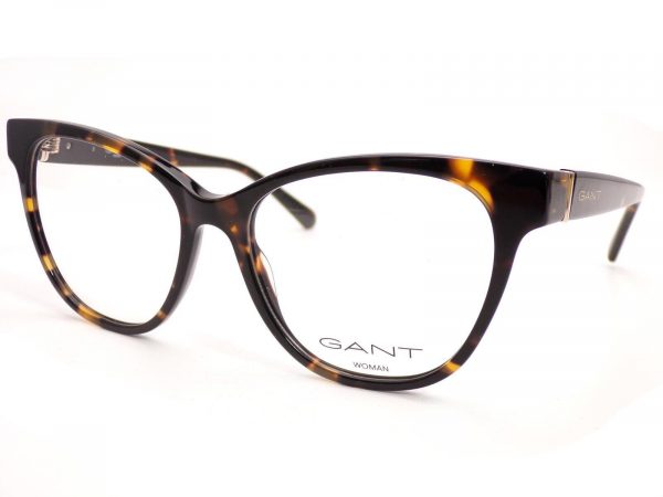Gant Reading Glasses Brown Tortoise 54mm Cat Eye GA4113 052