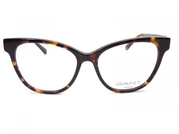 Gant Reading Glasses Brown Tortoise 54mm Cat Eye GA4113 052 - Image 3