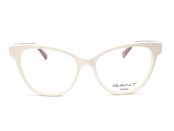 Gant Reading Glasses White Purple Gold 54mm Cat Eye GA4113 025 - Image 3