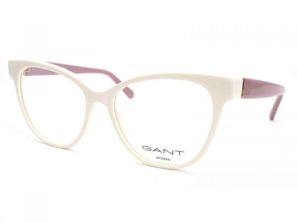Gant Reading Glasses White Purple Gold 54mm Cat Eye GA4113 025
