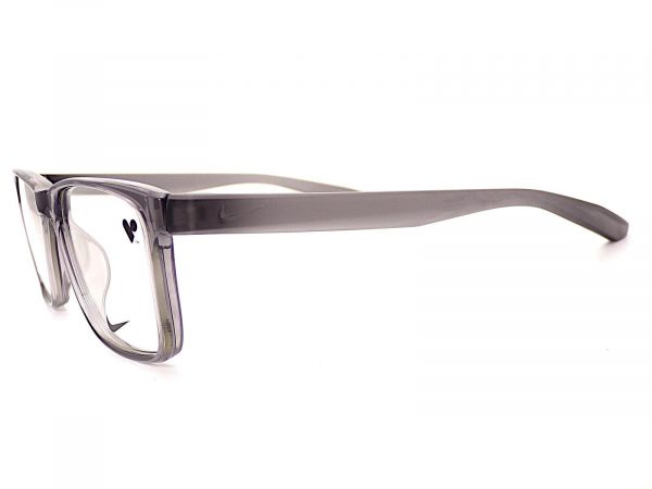 Nike Reading Glasses Grey Semi Transparent 52mm 7300 034 - Image 2