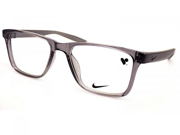 Nike Reading Glasses Grey Semi Transparent 52mm 7300 034