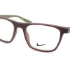 Nike Reading Glasses Matte Brown Basalt Green 52mm 7039 201
