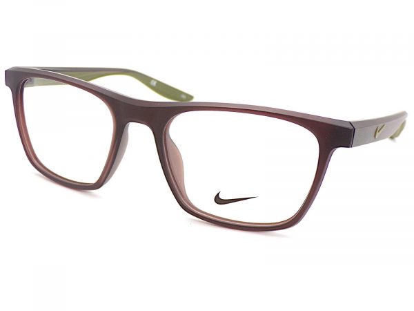 Nike Reading Glasses Matte Brown Basalt Green 52mm 7039 201