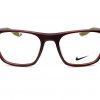 Nike Reading Glasses Matte Brown Basalt Green 52mm 7039 201 - Image 3