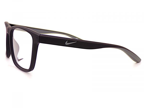Nike Reading Glasses Black with Cement Grey Men's 51mm Ready Readers 7038 001 - Image 2