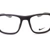 Nike Reading Glasses Black with Cement Grey Men's 51mm Ready Readers 7038 001 - Image 3