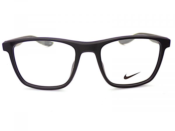 Nike Reading Glasses Black with Cement Grey Men's 51mm Ready Readers 7038 001 - Image 3