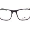 Nike Reading Glasses Anthracite Black Green 51mm 7038 033 - Image 3