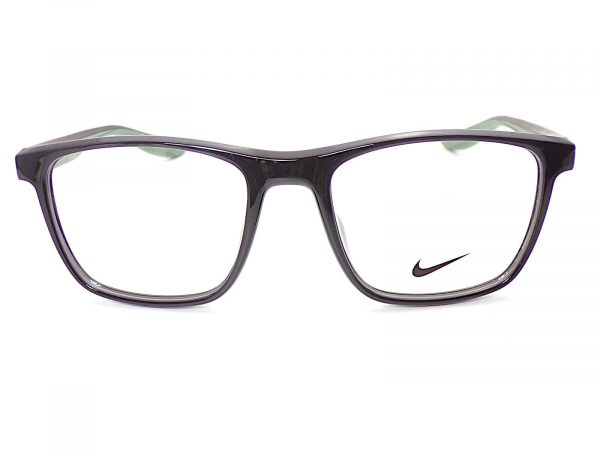 Nike Reading Glasses Anthracite Black Green 51mm 7038 033 - Image 3