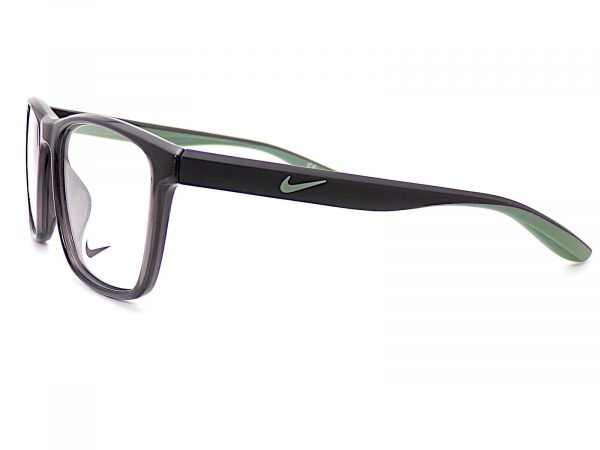 Nike Reading Glasses Anthracite Black Green 51mm 7038 033 - Image 2