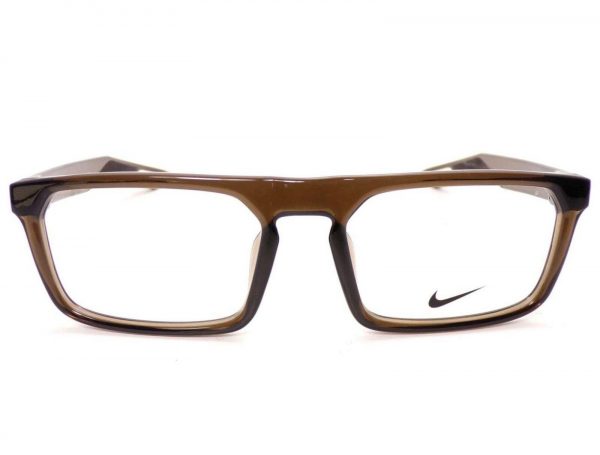 Nike Reading Glasses Ironstone Dark Olive Green 55mm 7306 090 - Image 3