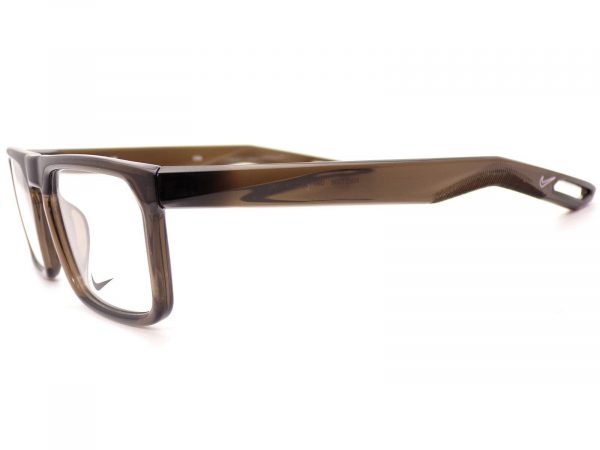 Nike Reading Glasses Ironstone Dark Olive Green 55mm 7306 090 - Image 2