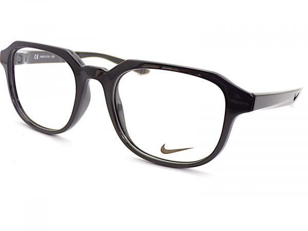Nike Reading Glasses Black Square Style 52mm 7303 001