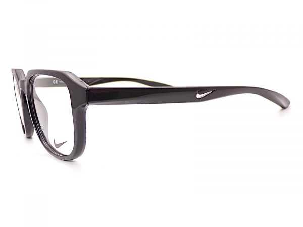 Nike Reading Glasses Black Square Style 52mm 7303 001 - Image 2