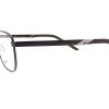 Nike Reading Glasses Satin Black with Grey 52mm 8212 001 - Image 2