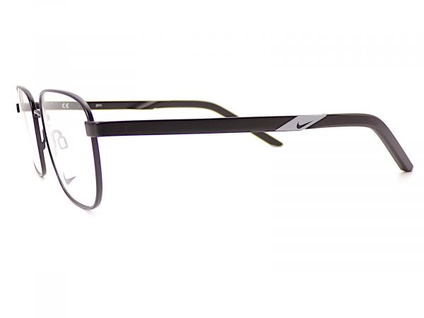 Nike Reading Glasses Satin Black with Grey 52mm 8212 001 - Image 2