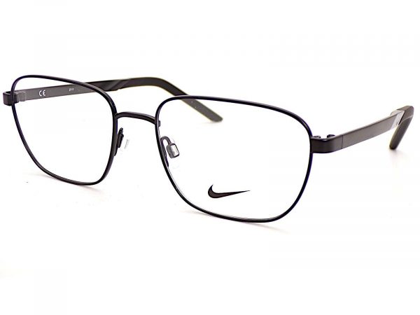 Nike Reading Glasses Satin Black with Grey 52mm 8212 001