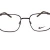 Nike Reading Glasses Satin Black with Grey 52mm 8212 001 - Image 3