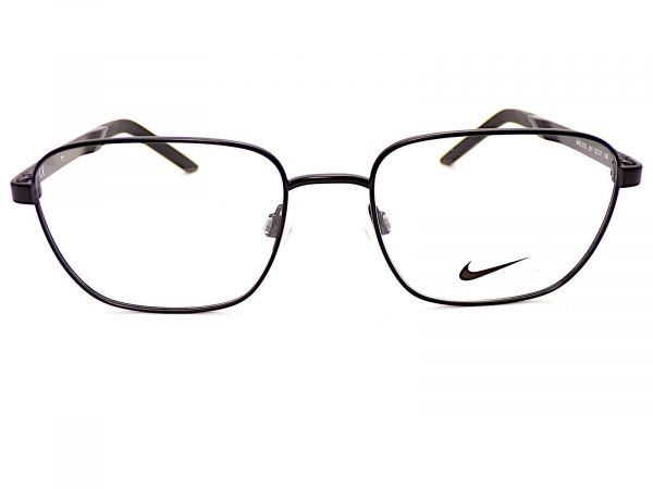 Nike Reading Glasses Satin Black with Grey 52mm 8212 001 - Image 3
