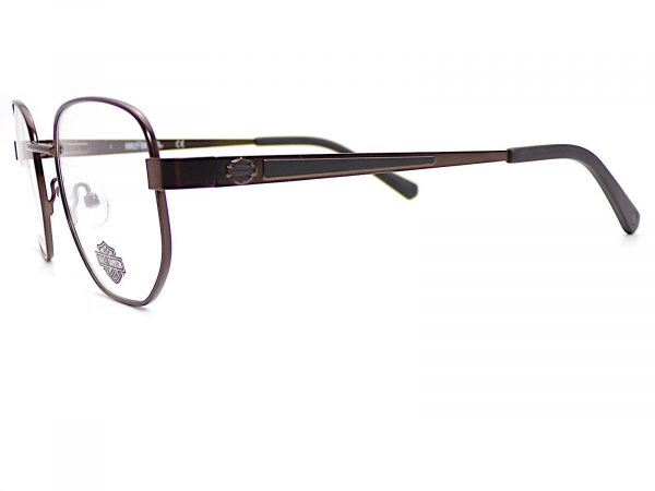 Harley Davidson Reading Glasses Dark Satin Brown 50mm HD0881 009 - Image 2
