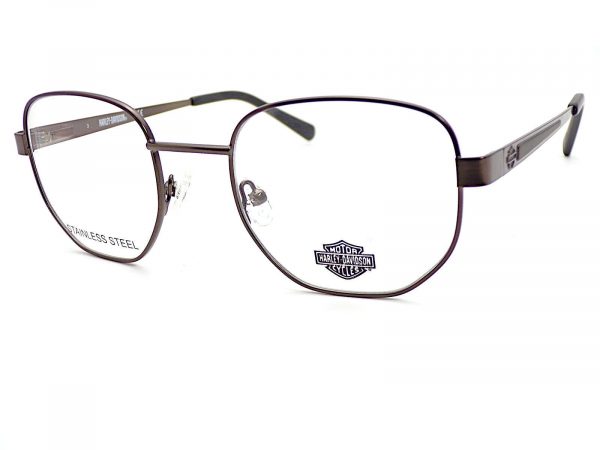 Harley Davidson Reading Glasses Dark Satin Brown 50mm HD0881 009
