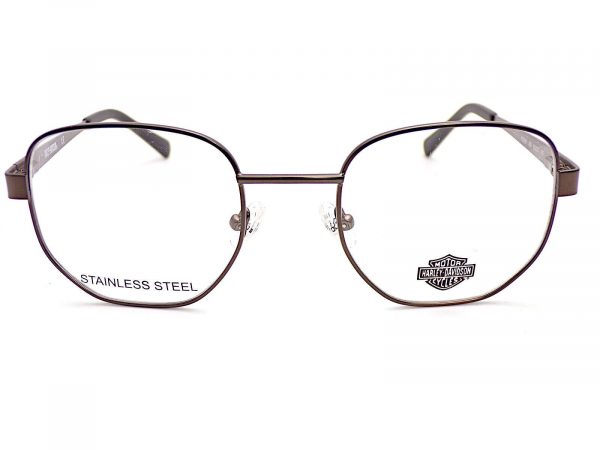 Harley Davidson Reading Glasses Dark Satin Brown 50mm HD0881 009 - Image 3