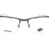 Harley Davidson Reading Glasses Brown with Grey Semi Rimless HD9013 009 - Image 3