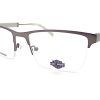 Harley Davidson Reading Glasses Brown with Grey Semi Rimless HD9013 009