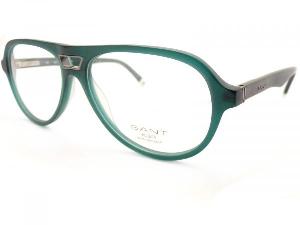 Gant Reading Glasses Matte Green with Gunmetal 54mm GRA099 L55