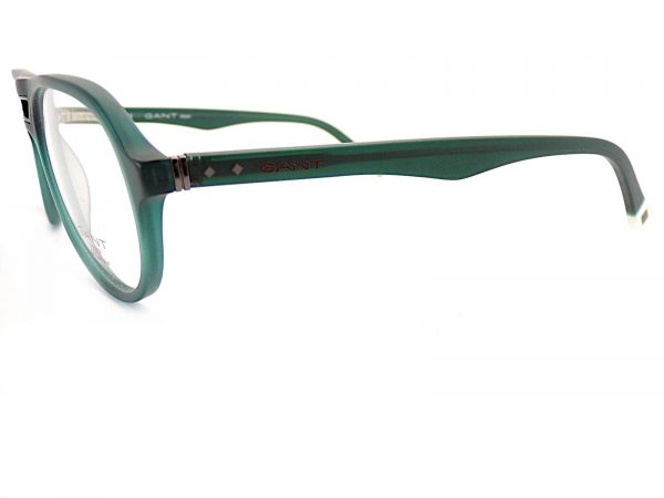 Gant Reading Glasses Matte Green with Gunmetal 54mm GRA099 L55 - Image 2