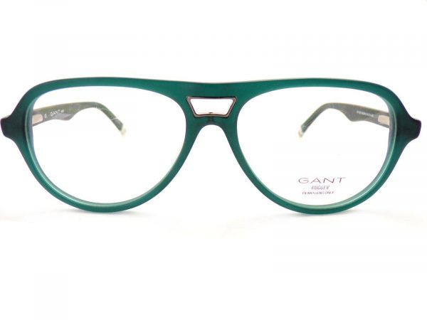 Gant Reading Glasses Matte Green with Gunmetal 54mm GRA099 L55 - Image 3