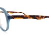 Gant Reading Glasses Matte Blue with Brown Tortoise GRA099 L78 - Image 2