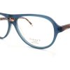 Gant Reading Glasses Matte Blue with Brown Tortoise GRA099 L78