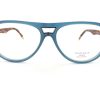 Gant Reading Glasses Matte Blue with Brown Tortoise GRA099 L78 - Image 3