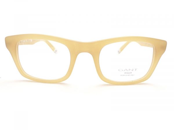 Gant Reading Glasses Matte Honey with Gold 48mm GRA103 L69 - Image 3