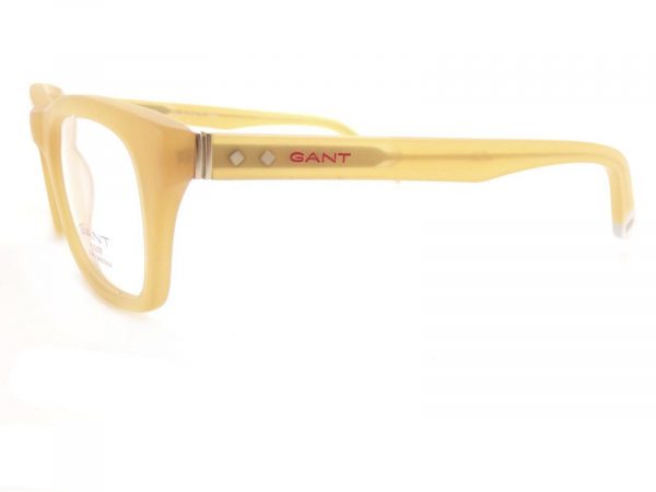 Gant Reading Glasses Matte Honey with Gold 48mm GRA103 L69 - Image 2